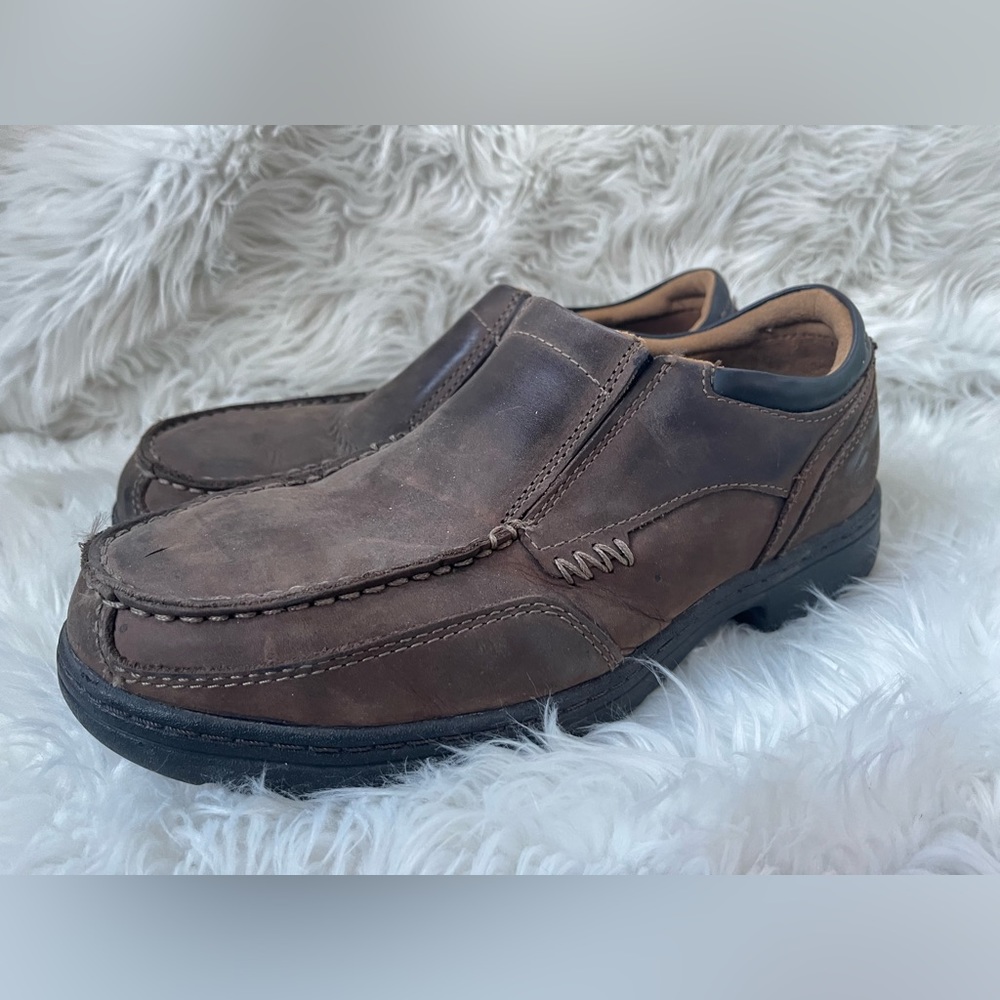 Men's Timberland PRO Alloy Toe Slip-On Work Shoe 91694 - Picture 1 of 6